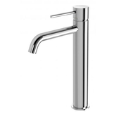 Vivid Slimline Vessel Phoenix Mixer Curved Outlet - Chrome